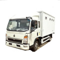 Howo 4x2 6 ruedas Camión de taller móvil de tracción completa para mantenimiento de camiones de desglose